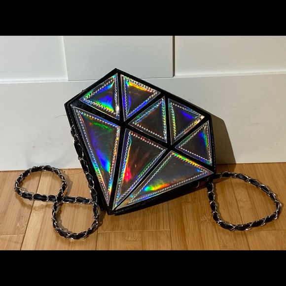 Diamond purse - Picture 2 of 2